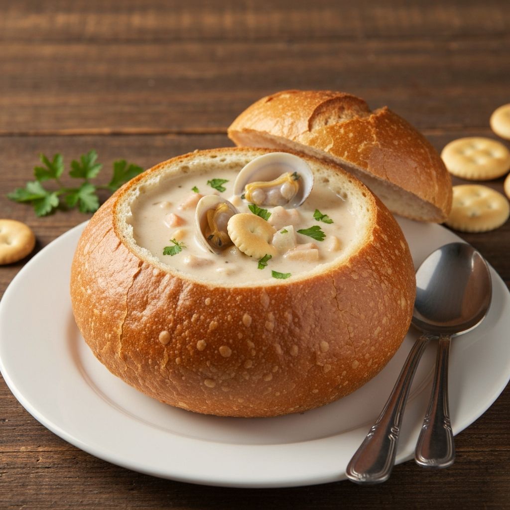 New England Clam Chowder