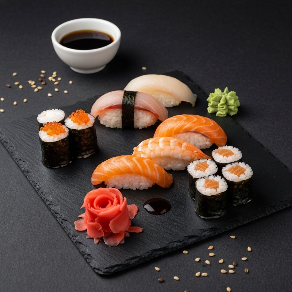 Sushi Platter